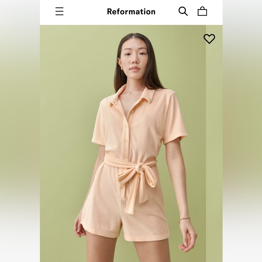 NWT Reformation romper